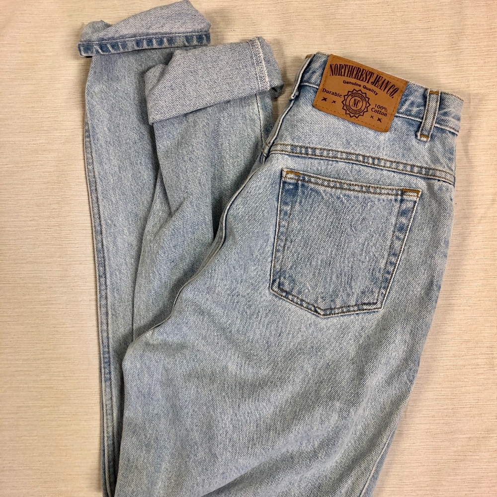 North Crest Mom Jeans